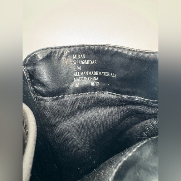 Tall Side Zip Heeled Boots - Picture 12 of 12